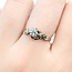 Ring Ornate .40ct Old Euro Cut Diamond 14ktt 2.1mm Sz6.5 2.27g 225110088