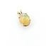 Pendant 2.27ct Cabochon Opal 14ky 12x10mm 125100066