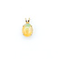 Pendant 2.27ct Cabochon Opal 14ky 12x10mm 125100066
