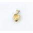 Pendant 2.27ct Cabochon Opal 14ky 12x10mm 125100066