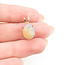 Pendant 2.27ct Cabochon Opal 14ky 12x10mm 125100066