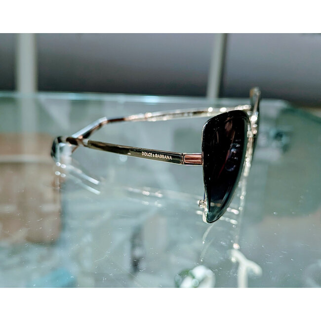 Sunglasses Dolce & Gabana Siliian Taste Gold Frame DG2143 125115071