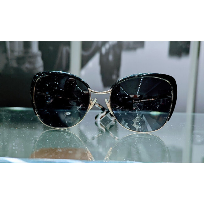 Sunglasses Dolce & Gabana Siliian Taste Gold Frame DG2143 125115071