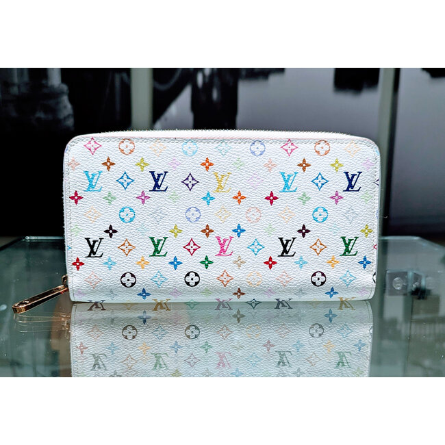 Wallet Louis Vuitton Insolite Multicolor Monogram Long Zip 125115067
