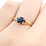 Ring Solitare .50ct Blue Sapphire 14ky 2.1mm Sz5.75 2.24g 225110095