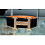 Belt Hermes H Reversible 31" Black Orange 125115066