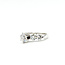 Ring Engagement 1.70ctw Round Diamonds 14kw 3mm Sz5 3.35g 225110001