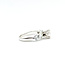 Ring Engagement 1.70ctw Round Diamonds 14kw 3mm Sz5 3.35g 225110001