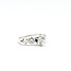 Ring Engagement 1.70ctw Round Diamonds 14kw 3mm Sz5 3.35g 225110001