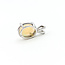 Pendant 2ct Cabochon Opal 14kw 12x10mm 125100067