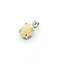 Pendant 2ct Cabochon Opal 14kw 12x10mm 125100067