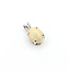 Pendant 2ct Cabochon Opal 14kw 12x10mm 125100067