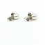 Earrings Screwbacks Vintage 0.06ctw Single Cut Diamonds 7.25mm Pearl 14kw 7.25mm 3.1g 225110072