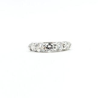 Ring Bridal 1.00ctw Round Diamonds 14kw 3mm Sz5 3g 225110002