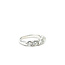 Ring Bridal 1.00ctw Round Diamonds 14kw 3mm Sz5 3g 225110002