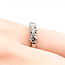 Ring Bridal 1.00ctw Round Diamonds 14kw 3mm Sz5 3g 225110002