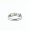 Ring Bridal 1.00ctw Round Diamonds 14kw 3mm Sz5 3g 225110002