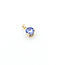 Pendant .70ct Tanzanite  14ky 5.5mm 125100077