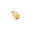 Pendant 2.34ct Cabochon Opal 14ky 12x10mm 125100068