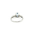 Ring Engagement 0.06ctw Round Diamonds 1.07ct Blue Burma Unheated Sapphire Platinum 2.1mm Sz5 4.05g 225100157