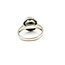 Ring Modern 0.16ctw Round Diamonds 11.5mm Tahitian Pearl 18kw 2.7mm Sz8 8.06g 225100152
