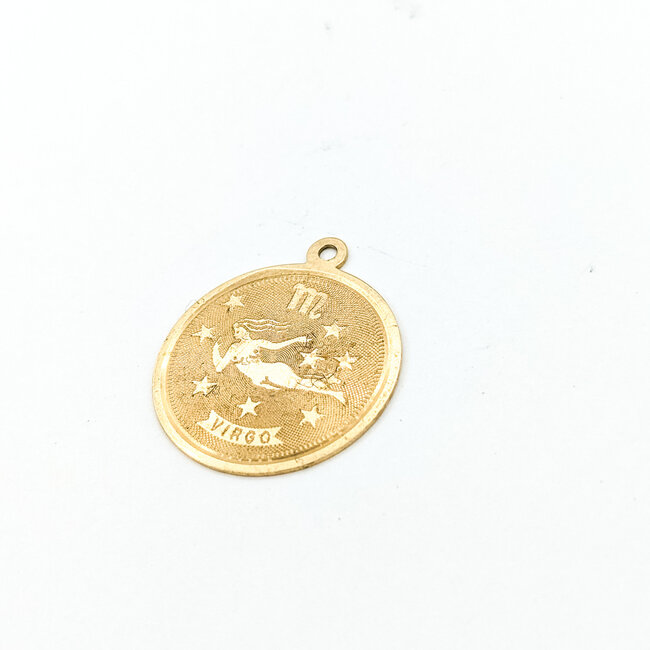 Pendant Virgo 14ky 19mm 1.5g 225112003