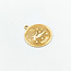 Pendant Virgo 14ky 19mm 1.5g 225112003