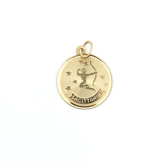 Pendant Sagittarius 14ky 19mm 1.5g 225112004