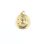 Pendant Sagittarius 14ky 19mm 1.5g 225112004