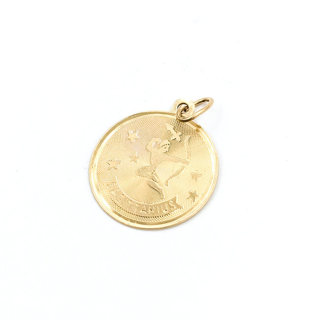 Pendant Sagittarius 14ky 19mm 1.5g 225112004
