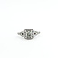 Ring Engagement Split Shank 1.07ctw Princess Diamonds 14kw 9mm Sz6 4.5g 225110062