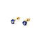 Earrings 1.17ctw Tanzanite 14ky 5mm 125100076