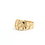 Ring Nugget 14ky 11mm Sz7 7.83g 125112003