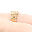 Ring Nugget 14ky 11mm Sz7 7.83g 125112003
