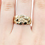Ring Nugget 14ky 11mm Sz7 7.83g 125112003
