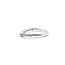 Ring Contour Band 14kw 2.5mm Sz6 2.18g 225110063