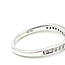 Ring Contour Band 14kw 2.5mm Sz6 2.18g 225110063