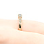 Ring Promise .40ctw Round Diamonds 14ky 2.65mm Sz6.5 2.78g 125100025