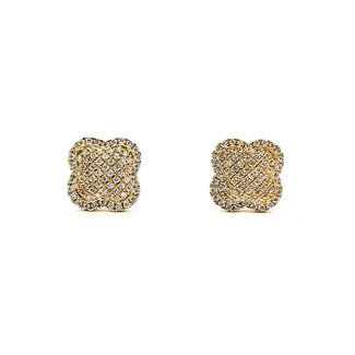 Earrings 0.39ctw Diamonds 14kw 125110074