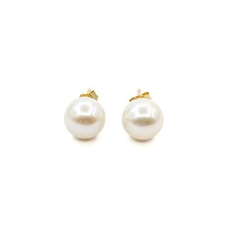 Earrings 9mm Freshwater Pearl 14ky 9mm 125110100
