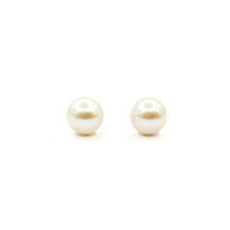 Earrings 8mm Pearl 14ky 8mm 125110097