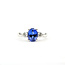 Ring 0.29ctw Diamonds 1.68ctw Tanzanite 14kw 125110135