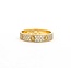 Ring Engagement Cartier Love .31ctw Round Diamonds 18ky 4mm Sz10.75 5.54g 125110145