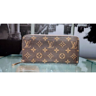 Wallet Louis Vuitton Zippy Monogram Coated Canvas 125115076