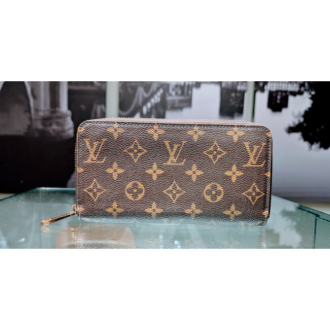 Wallet Louis Vuitton Zippy Monogram Coated Canvas 125115076