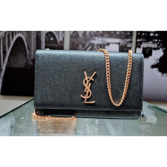 Handbag YSL Kate Medium Grained Leather Gold Hardware 125115080