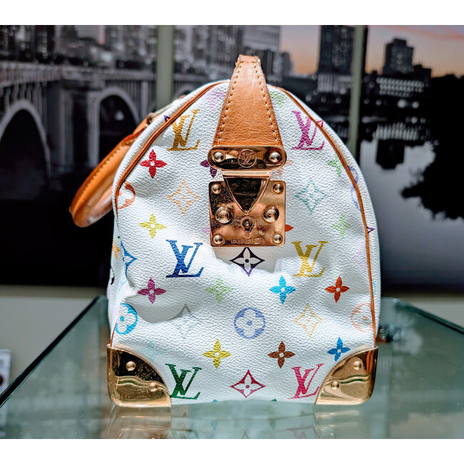 Handbag Louis Vuitton Speedy 30 Multi Color Monogram 125115079