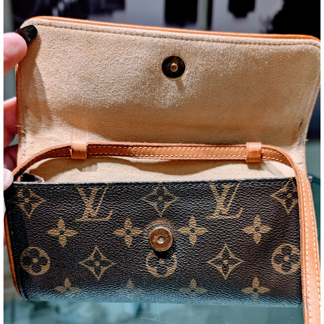 Crossbody Louis Vuitton Florentine Twin PM Pochette Monogram 125115057