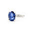 Ring Engagement 0.37ctw Round Diamonds 3.65ct Cornflower Blue Ceylon Sapphire 18K 2.2mm Sz6.5 3.4g 225110132