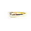 Ring East West 0.03ctw Round Diamonds 1.2ct Citrine 14ky 6.25mm Sz7.5 5.4g 225110016